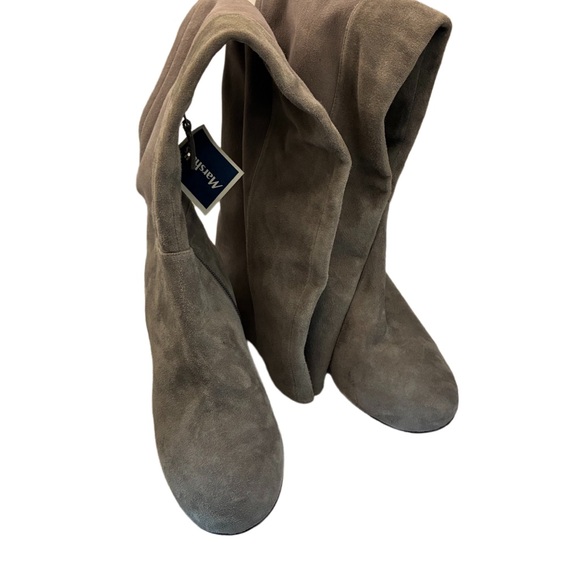 COLE HAAN Elnora Over The Knee Boot in Gray NWT Women's size 8 - Picture 3 of 10